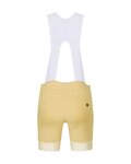 RIVANELLE Cycling bib shorts - KEEN - beige
