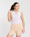 RIVANELLE Cycling bib shorts - KEEN - beige