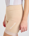 RIVANELLE Cycling bib shorts - KEEN - beige