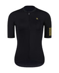 RIVANELLE Cycling short sleeve jersey - VICTORIOUS GOLD LADY - black