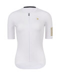 RIVANELLE Cycling short sleeve jersey - VICTORIOUS GOLD LADY - white