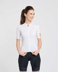 RIVANELLE Cycling short sleeve jersey - VICTORIOUS GOLD LADY - white