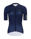 RIVANELLE Cycling short sleeve jersey - VICTORIOUS GOLD LADY - blue