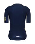 RIVANELLE Cycling short sleeve jersey - VICTORIOUS GOLD LADY - blue