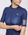 RIVANELLE Cycling short sleeve jersey - VICTORIOUS GOLD LADY - blue