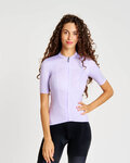 RIVANELLE Cycling short sleeve jersey - VICTORIOUS - purple