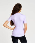 RIVANELLE Cycling short sleeve jersey - VICTORIOUS - purple