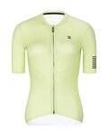 RIVANELLE Cycling short sleeve jersey - VICTORIOUS - light green
