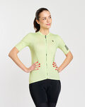 RIVANELLE Cycling short sleeve jersey - VICTORIOUS - light green