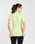 RIVANELLE Cycling short sleeve jersey - VICTORIOUS - light green