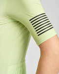 RIVANELLE Cycling short sleeve jersey - VICTORIOUS - light green