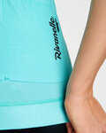 RIVANELLE Cycling short sleeve jersey - VICTORIOUS - green