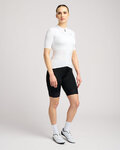 RIVANELLE Cycling short sleeve jersey - VICTORIOUS LADY - white