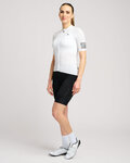 RIVANELLE Cycling short sleeve jersey - VICTORIOUS LADY - white
