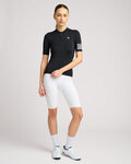RIVANELLE Cycling short sleeve jersey - VICTORIOUS LADY - black