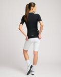RIVANELLE Cycling short sleeve jersey - VICTORIOUS LADY - black
