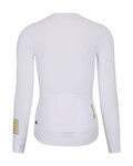 RIVANELLE Cycling summer long sleeve jersey - VICTORIOUS GOLD ELITE LADY - white