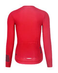 RIVANELLE Cycling summer long sleeve jersey - VICTORIOUS ELITE - red