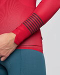 RIVANELLE Cycling summer long sleeve jersey - VICTORIOUS ELITE - red