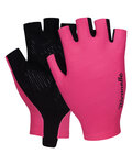 RIVANELLE Cycling fingerless gloves - ELEGANCE TOUCH - pink