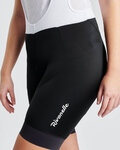 RIVANELLE Cycling bib shorts - BRISK - black/white