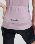 RIVANELLE Cycling short sleeve jersey - MADAM FLOWER - beige/multicolour