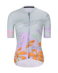 RIVANELLE Cycling short sleeve jersey - SPIRIT - grey/multicolour