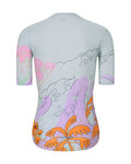 RIVANELLE Cycling short sleeve jersey - SPIRIT - grey/multicolour