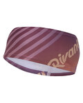 RIVANELLE Cycling headband - SUMMERTIME - brown/purple