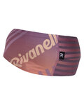 RIVANELLE Cycling headband - SUMMERTIME - brown/purple