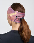 RIVANELLE Cycling headband - SUMMERTIME - brown/purple