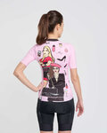 RIVANELLE Cycling short sleeve jersey - VOGUE - pink/black