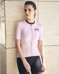 RIVANELLE Cycling short sleeve jersey - VOGUE - pink/black
