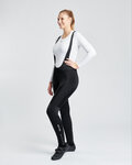 RIVANELLE Cycling long bib trousers - PROFIT - black