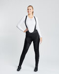 RIVANELLE Cycling long bib trousers - PROFIT - black
