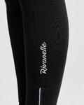 RIVANELLE Cycling long bib trousers - PROFIT - black