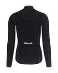 RIVANELLE Cycling rain jacket - WIND/RAIN - black