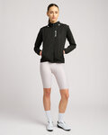 RIVANELLE Cycling rain jacket - WIND/RAIN - black
