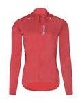 RIVANELLE Cycling rain jacket - WIND/RAIN - red