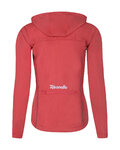 RIVANELLE Cycling rain jacket - WIND/RAIN - red