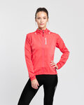 RIVANELLE Cycling rain jacket - WIND/RAIN - red