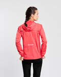 RIVANELLE Cycling rain jacket - WIND/RAIN - red