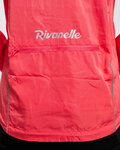 RIVANELLE Cycling rain jacket - WIND/RAIN - red