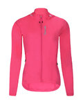 RIVANELLE Cycling rain jacket - WIND/RAIN - pink