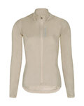 RIVANELLE Cycling rain jacket - WIND/RAIN - beige