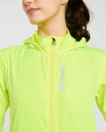 RIVANELLE Cycling rain jacket - WIND/RAIN - yellow