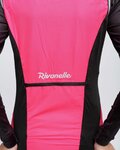 RIVANELLE Cycling gilet - WIND/RAIN LADY - pink