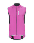 RIVANELLE Cycling gilet - WIND/RAIN LADY - purple