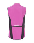 RIVANELLE Cycling gilet - WIND/RAIN LADY - purple