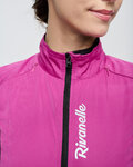RIVANELLE Cycling gilet - WIND/RAIN LADY - purple